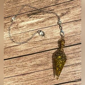Tiger Eye Pendulum